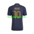 Günstige Fußball Trikotsatz Juventus Turin Kenan YIldIz 10 Herren Ausweichtrikot 2024-2025 Kurzarm