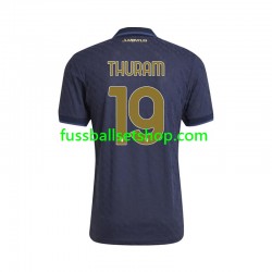 Günstige Fußball Trikotsatz Juventus Turin Lilian Thuram 19 Herren Ausweichtrikot 2024-2025 Kurzarm