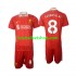 Günstige Fußball Trikotsatz Liverpool Szoboszlai 8 Kinder Heimtrikot 2024-2025 Kurzarm