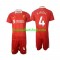 Günstige Fußball Trikotsatz Liverpool Virgil 4 Kinder Heimtrikot 2024-2025 Kurzarm