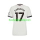 Günstige Fußball Trikotsatz Manchester United GARNACHO 17 Herren Ausweichtrikot 2024-2025 Kurzarm