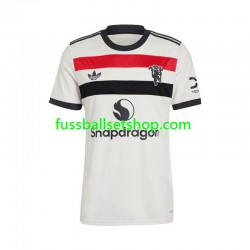 Günstige Fußball Trikotsatz Manchester United Herren Ausweichtrikot 2024-2025 Kurzarm