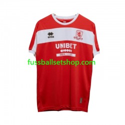 Günstige Fußball Trikotsatz Middlesbrough Herren Heimtrikot 2024-2025 Kurzarm