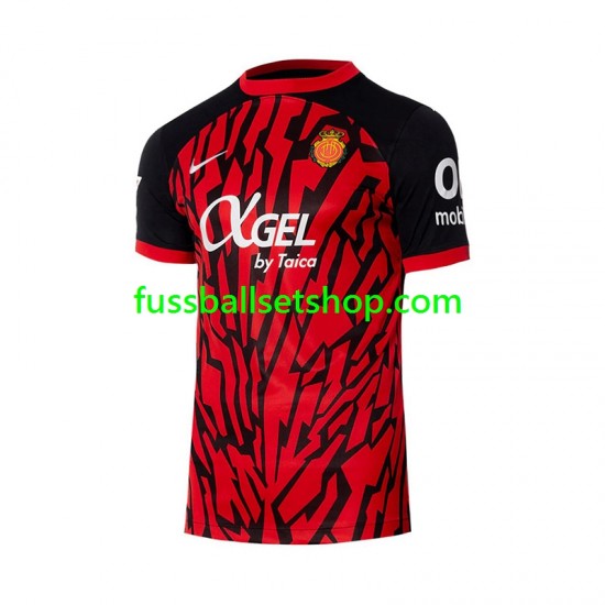 Günstige Fußball Trikotsatz RCD Mallorca Herren Heimtrikot 2024-2025 Kurzarm