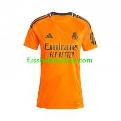 Günstige Fußball Trikotsatz Real Madrid Frauen Auswärtstrikot 2024-2025 Kurzarm