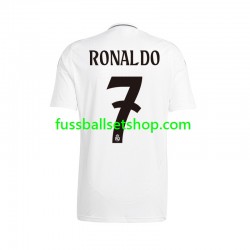 Günstige Fußball Trikotsatz Real Madrid Cristiano Ronaldo 7 Herren Heimtrikot 2024-2025 Kurzarm