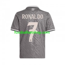 Günstige Fußball Trikotsatz Real Madrid Cristiano Ronaldo 7 Herren Ausweichtrikot 2024-2025 Kurzarm