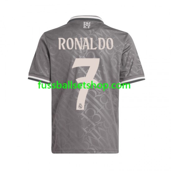 Günstige Fußball Trikotsatz Real Madrid Cristiano Ronaldo 7 Herren Ausweichtrikot 2024-2025 Kurzarm