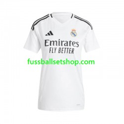Günstige Fußball Trikotsatz Real Madrid Frauen Heimtrikot 2024-2025 Kurzarm