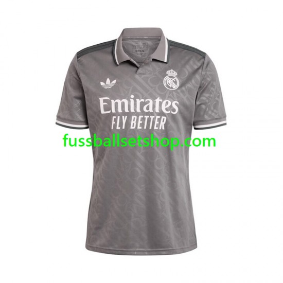 Günstige Fußball Trikotsatz Real Madrid Herren Ausweichtrikot 2024-2025 Kurzarm