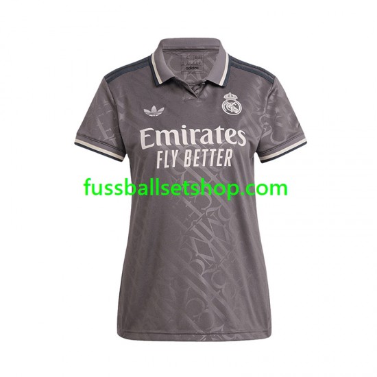 Günstige Fußball Trikotsatz Real Madrid Frauen Ausweichtrikot 2024-2025 Kurzarm
