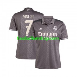 Günstige Fußball Trikotsatz Real Madrid VINI JR 7 Herren Ausweichtrikot 2024-2025 Kurzarm