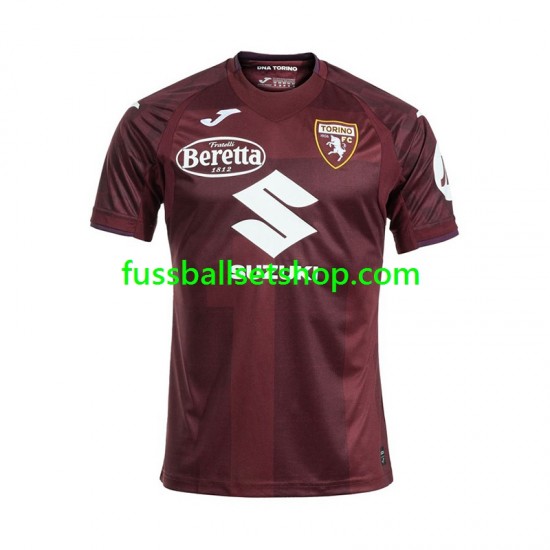 Günstige Fußball Trikotsatz Torino Herren Heimtrikot 2024-2025 Kurzarm