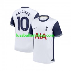 Günstige Fußball Trikotsatz Tottenham Hotspur James Maddison 10 Herren Heimtrikot 2024-2025 Kurzarm