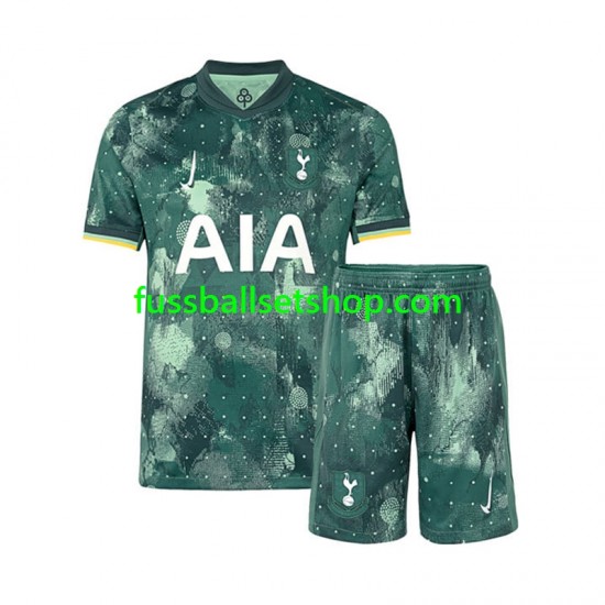 Günstige Fußball Trikotsatz Tottenham Hotspur Kinder Ausweichtrikot 2024-2025 Kurzarm