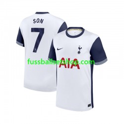 Günstige Fußball Trikotsatz Tottenham Hotspur Son Heung-Min 7 Herren Heimtrikot 2024-2025 Kurzarm