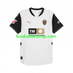 Günstige Fußball Trikotsatz Valencia CF Herren Heimtrikot 2024-2025 Kurzarm