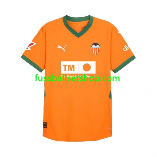 Günstige Fußball Trikotsatz Valencia CF Herren Ausweichtrikot 2024-2025 Kurzarm