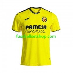 Günstige Fußball Trikotsatz Villarreal CF Herren Heimtrikot 2024-2025 Kurzarm