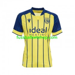 Günstige Fußball Trikotsatz West Bromwich Albion Herren Auswärtstrikot 2024-2025 Kurzarm