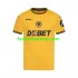 Günstige Fußball Trikotsatz Wolverhampton Wanderers Herren Heimtrikot 2024-2025 Kurzarm
