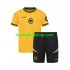 Günstige Fußball Trikotsatz Wolverhampton Wanderers Kinder Heimtrikot 2024-2025 Kurzarm