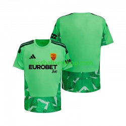 Günstige Fußball Trikotsatz AS Rom Torwart Herren Heimtrikot 2026-2027 Kurzarm