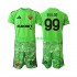 Günstige Fußball Trikotsatz AS Rom Mile Svilar 99 Torwart Kinder Heimtrikot 2026-2027 Kurzarm