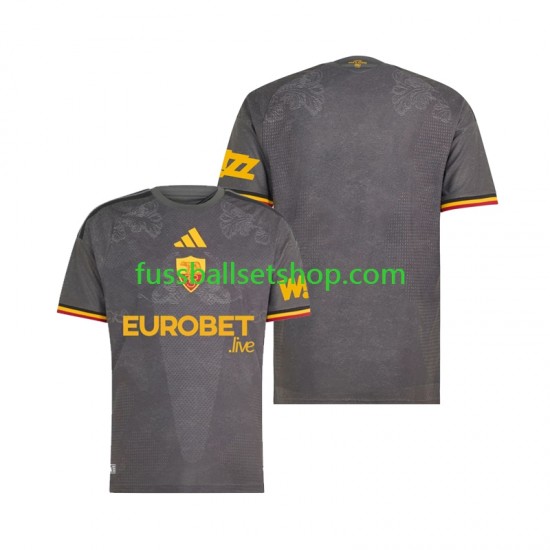 Günstige Fußball Trikotsatz AS Rom Herren Ausweichtrikot 2026-2027 Kurzarm