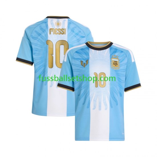 Günstige Fußball Trikotsatz Argentinien Lionel Messi 10 Special Herren Heimtrikot 2026-2027 Kurzarm