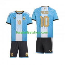 Günstige Fußball Trikotsatz Argentinien Lionel Messi 10 Special Kinder Heimtrikot 2026-2027 Kurzarm
