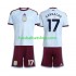 Günstige Fußball Trikotsatz Aston Villa Alejandro Garnacho 17 Kinder Ausweichtrikot 2026-2027 Kurzarm