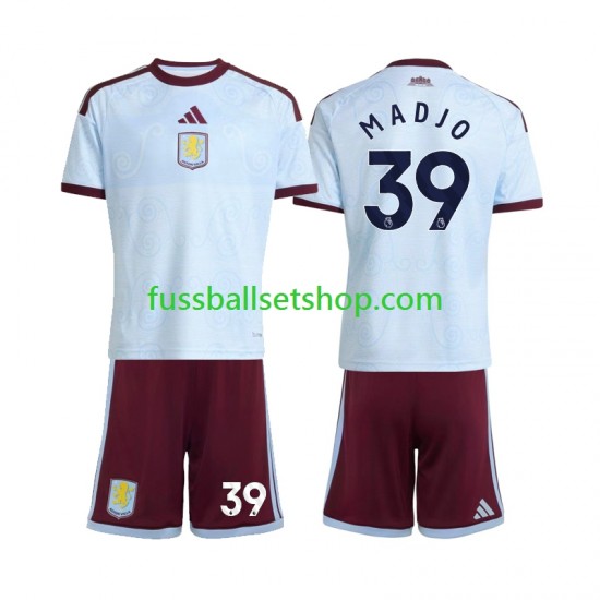 Günstige Fußball Trikotsatz Aston Villa Brian Madjo 39 Kinder Ausweichtrikot 2026-2027 Kurzarm Günstige Fußball Trikotsatz Aston Villa Brian Madjo 39 Kinder Ausweichtrikot 2026-2027 Kurzarm