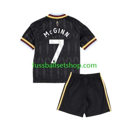 Günstige Fußball Trikotsatz Aston Villa John McGinn 7 Kinder Auswärtstrikot 2026-2027 Kurzarm Günstige Fußball Trikotsatz Aston Villa John McGinn 7 Kinder Auswärtstrikot 2026-2027 Kurzarm