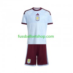 Günstige Fußball Trikotsatz Aston Villa Kinder Ausweichtrikot 2026-2027 Kurzarm