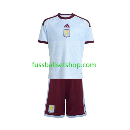 Günstige Fußball Trikotsatz Aston Villa Kinder Ausweichtrikot 2026-2027 Kurzarm Günstige Fußball Trikotsatz Aston Villa Kinder Ausweichtrikot 2026-2027 Kurzarm