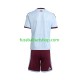 Günstige Fußball Trikotsatz Aston Villa Kinder Ausweichtrikot 2026-2027 Kurzarm