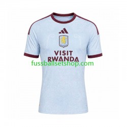 Günstige Fußball Trikotsatz Aston Villa Herren Ausweichtrikot 2026-2027 Kurzarm