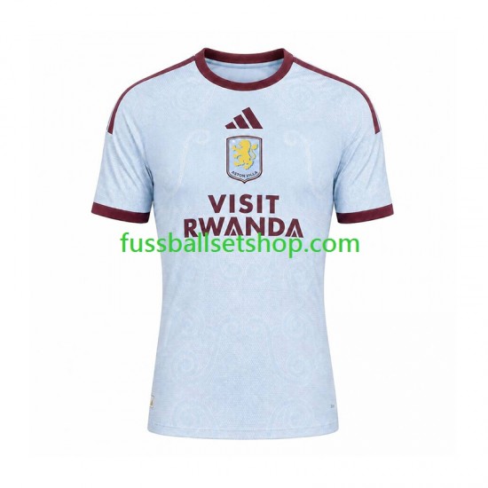 Günstige Fußball Trikotsatz Aston Villa Herren Ausweichtrikot 2026-2027 Kurzarm