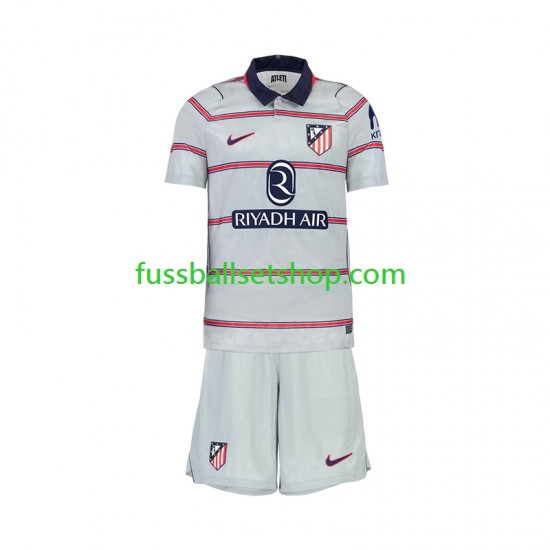 Günstige Fußball Trikotsatz Atlético Madrid Kinder Ausweichtrikot 2026-2027 Kurzarm Günstige Fußball Trikotsatz Atlético Madrid Kinder Ausweichtrikot 2026-2027 Kurzarm