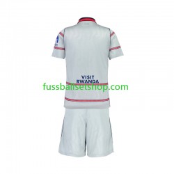 Günstige Fußball Trikotsatz Atlético Madrid Kinder Ausweichtrikot 2026-2027 Kurzarm