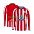 Günstige Fußball Trikotsatz Atlético Madrid Herren Heimtrikot 2026-2027 Langarm