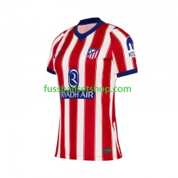 Günstige Fußball Trikotsatz Atlético Madrid Frauen Heimtrikot 2026-2027 Kurzarm
