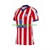 Günstige Fußball Trikotsatz Atlético Madrid Frauen Heimtrikot 2026-2027 Kurzarm
