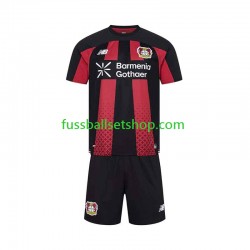 Günstige Fußball Trikotsatz Bayer 04 Leverkusen Kinder Heimtrikot 2026-2027 Kurzarm