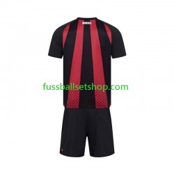 Günstige Fußball Trikotsatz Bayer 04 Leverkusen Kinder Heimtrikot 2026-2027 Kurzarm