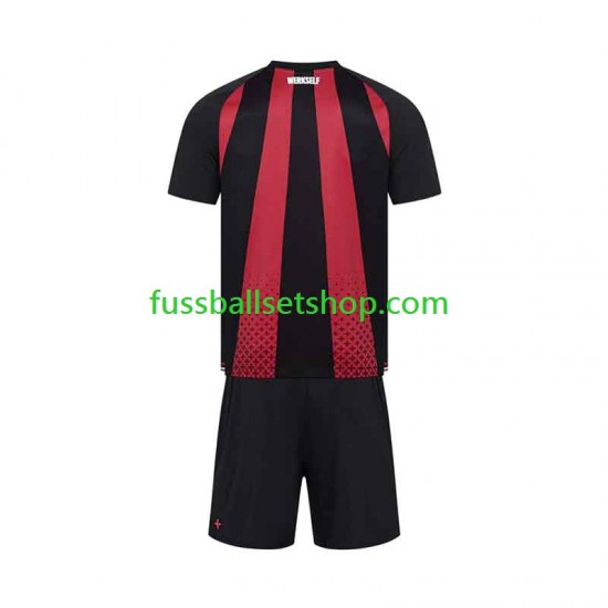 Günstige Fußball Trikotsatz Bayer 04 Leverkusen Kinder Heimtrikot 2026-2027 Kurzarm