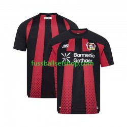 Günstige Fußball Trikotsatz Bayer 04 Leverkusen Herren Heimtrikot 2026-2027 Kurzarm