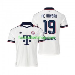 Günstige Fußball Trikotsatz FC Bayern München Alphonso Davies 19 Herren Auswärtstrikot 2026-2027 Kurzarm