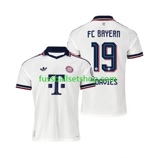 Günstige Fußball Trikotsatz FC Bayern München Alphonso Davies 19 Herren Auswärtstrikot 2026-2027 Kurzarm Günstige Fußball Trikotsatz FC Bayern München Alphonso Davies 19 Herren Auswärtstrikot 2026-2027 Kurzarm